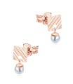 Pearl Hanging Silver Stud Earring STS-6092